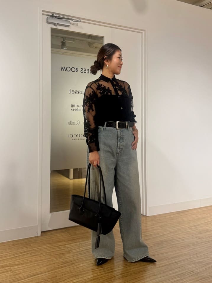 Whim Gazette | 【Hoaw.】Wステッチワイドベルト | Rakuten Fashion