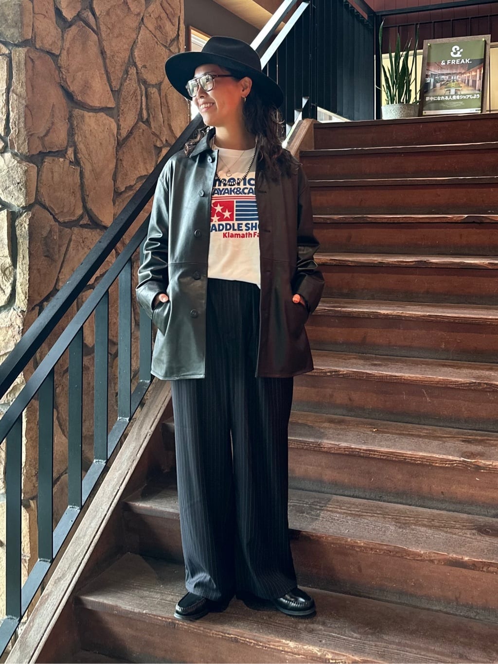 FREAK'S STORE | カーフレザー カーコート 26AW | Rakuten Fashion FREAK'S STORE | カーフレザー カーコート 26AW | Rakuten Fashion