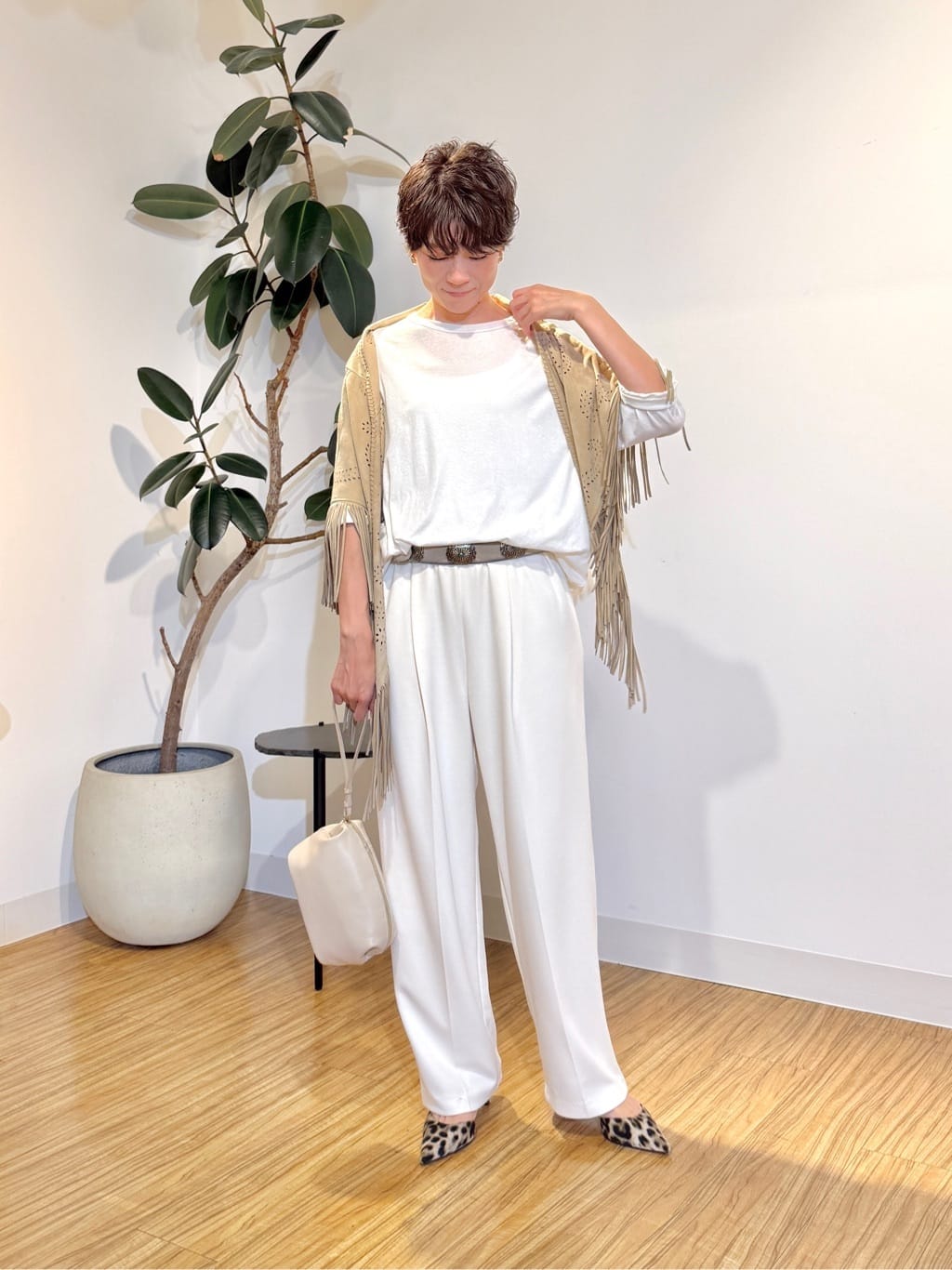 Whim Gazette | 【Hoaw.】レオパードポインテッドパンプス | Rakuten