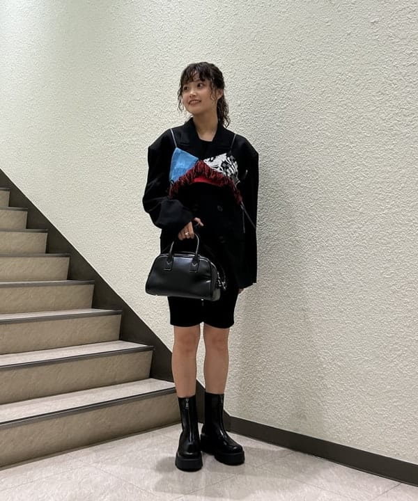 BEAMS OUTLET | カット コーデュロイ バイカー ショーツ | Rakuten