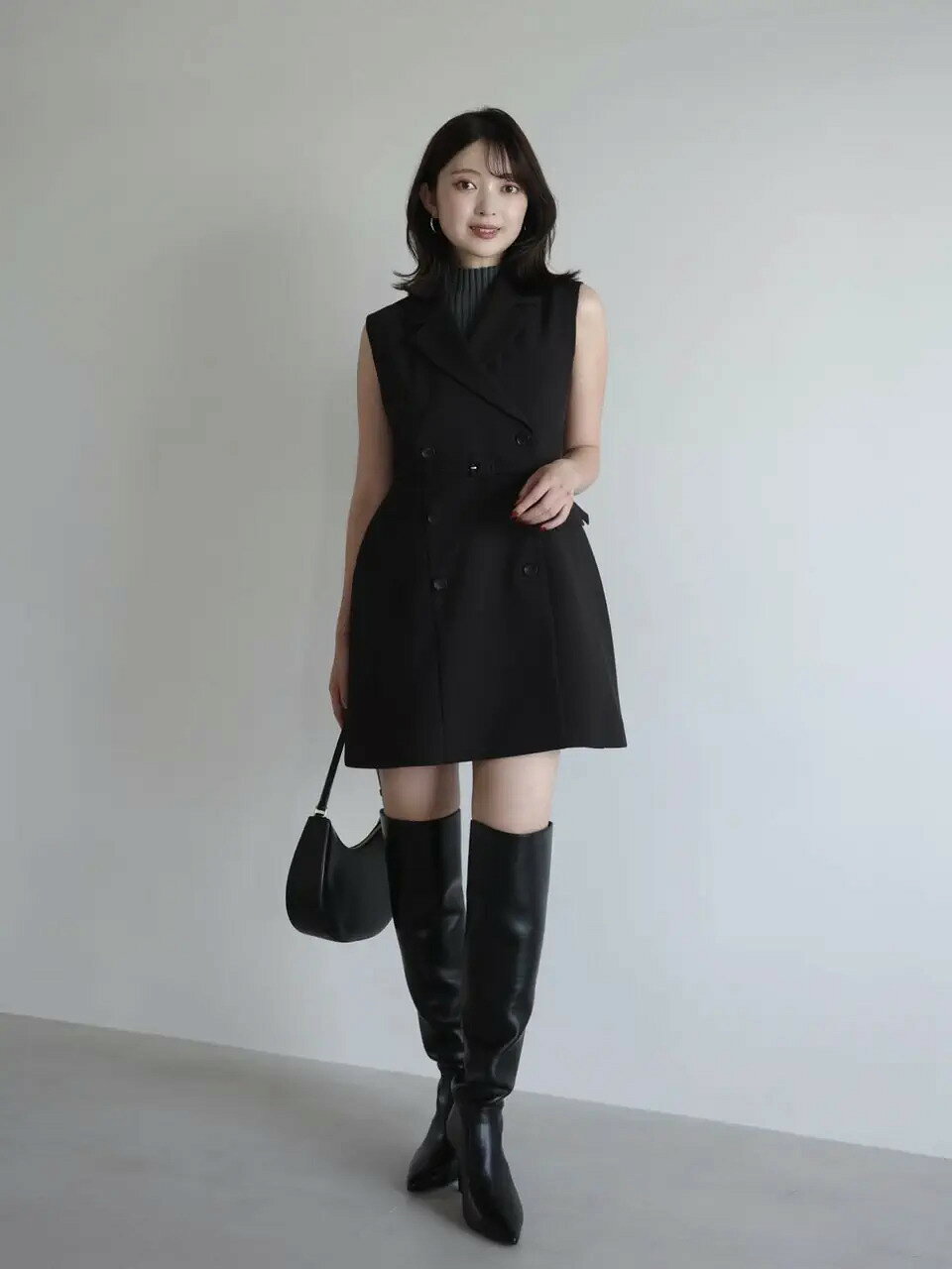 anuans | テーラードジレワンピース | Rakuten Fashion(楽天