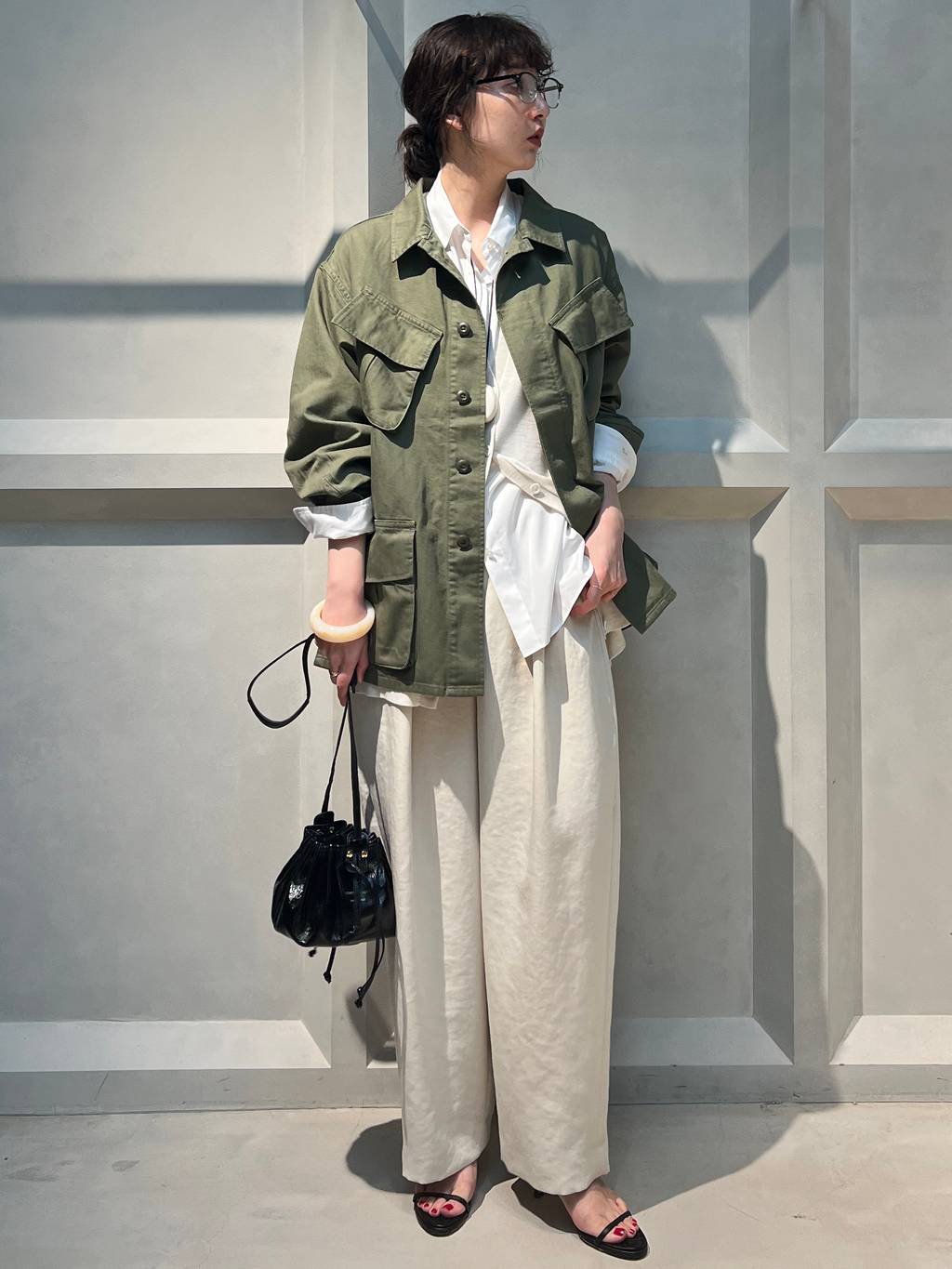 Curensology | プレーンツータックパンツ | Rakuten Fashion(楽天