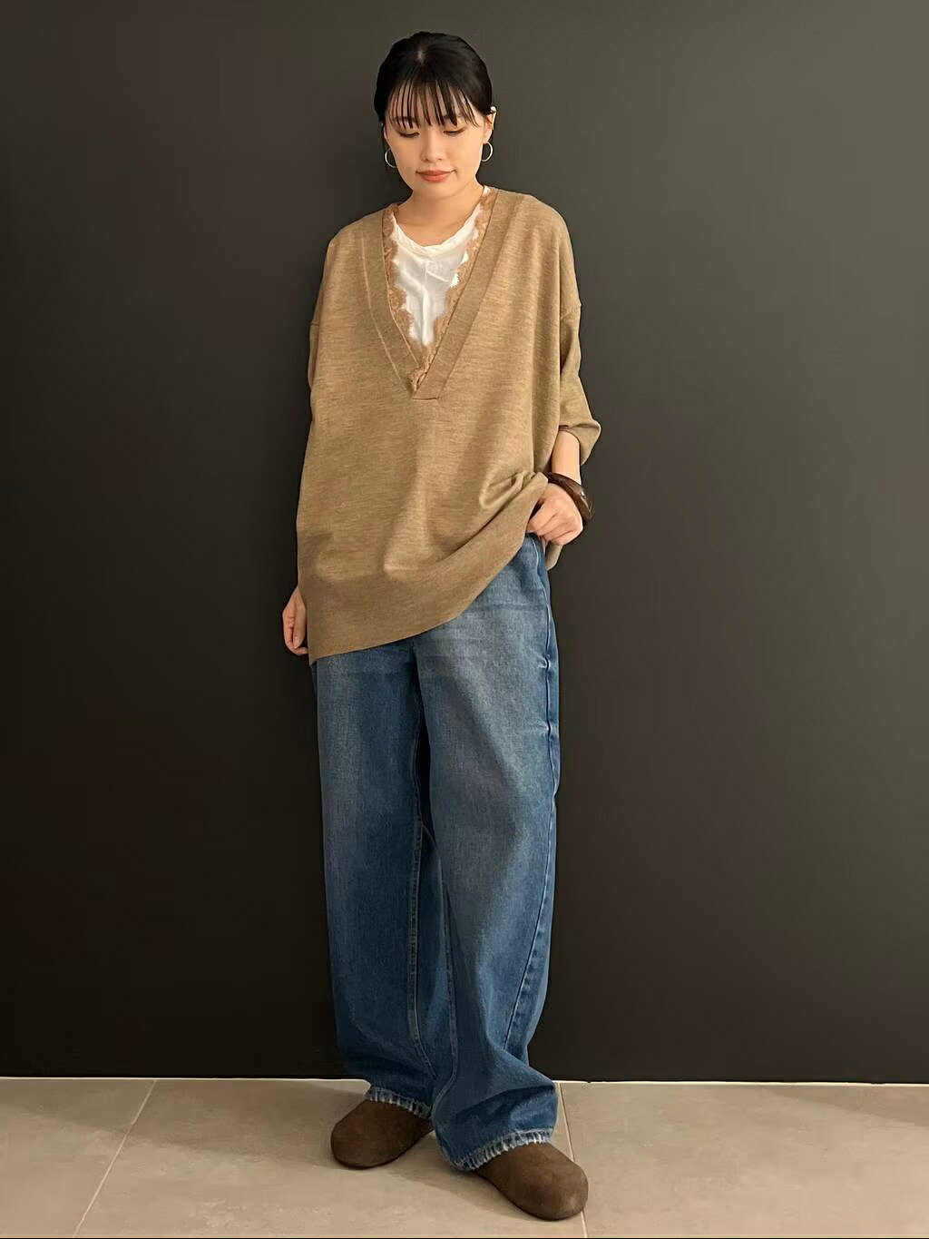 Curensology ＜5AWARENESS＞ロングスリーブＴシャツ美品 Curensology | <5AWARENESS>ロングスリーブTシャツ | Rakuten Fashion