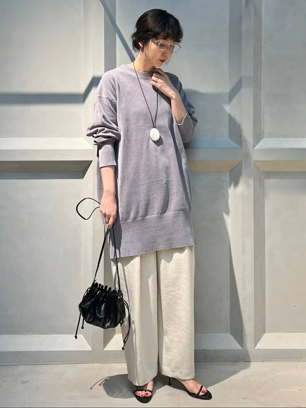 Curensology | ニットベロアチュニック | Rakuten Fashion(楽天