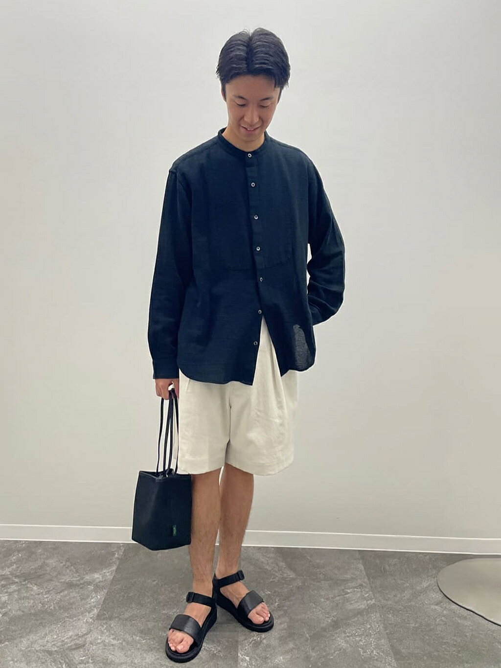 Bshop | ORCIVAL | <別注> ボディシェルオックスフォード タック