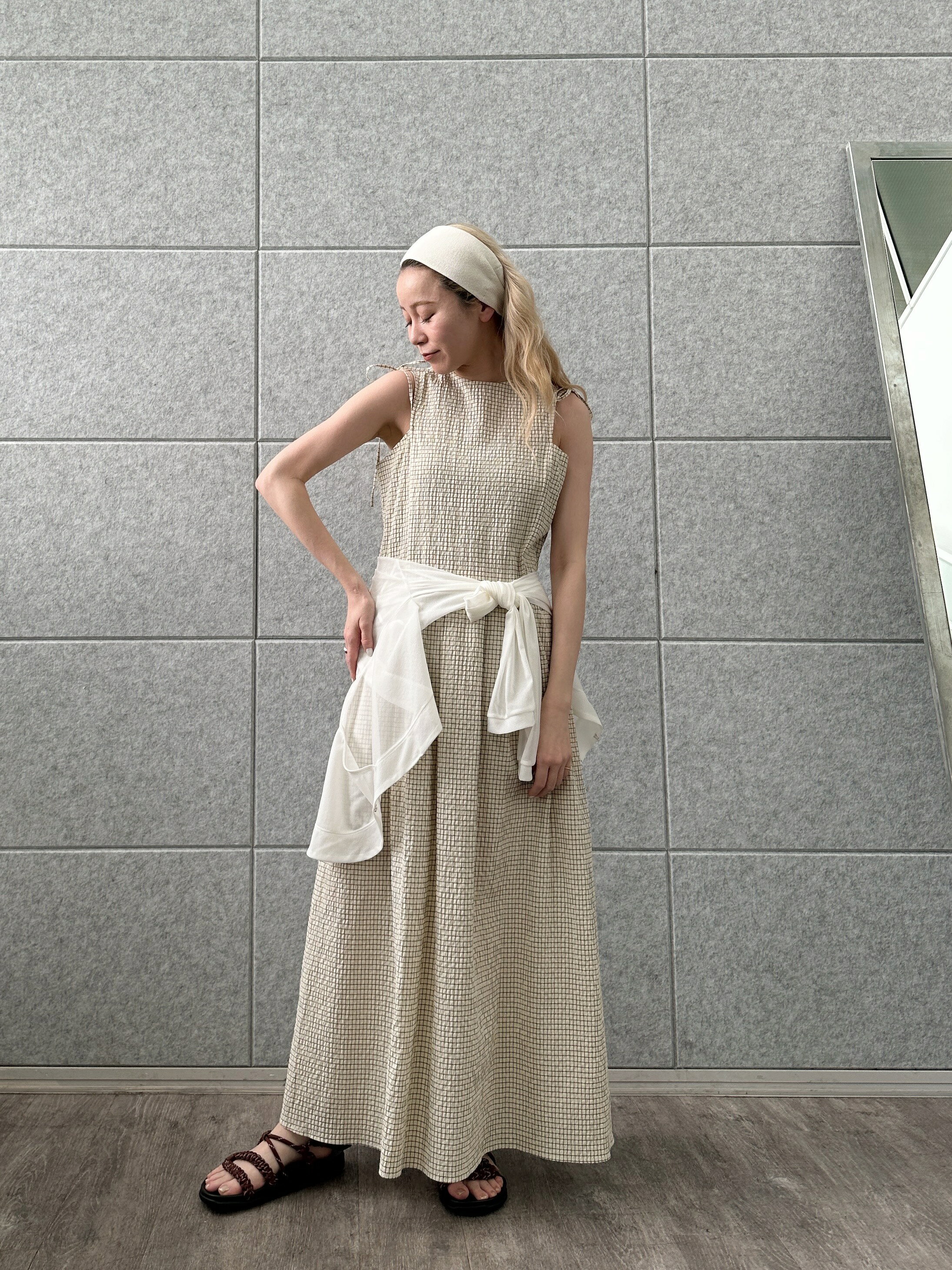 CODE A | shoulder ribbon dress | Rakuten Fashion(楽天ファッション