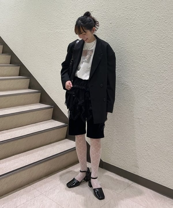 BEAMS OUTLET | カット コーデュロイ バイカー ショーツ | Rakuten