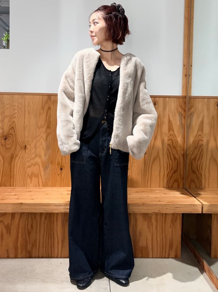 FREAK'S STORE | シアーニットカーディガン 26AW | Rakuten Fashion