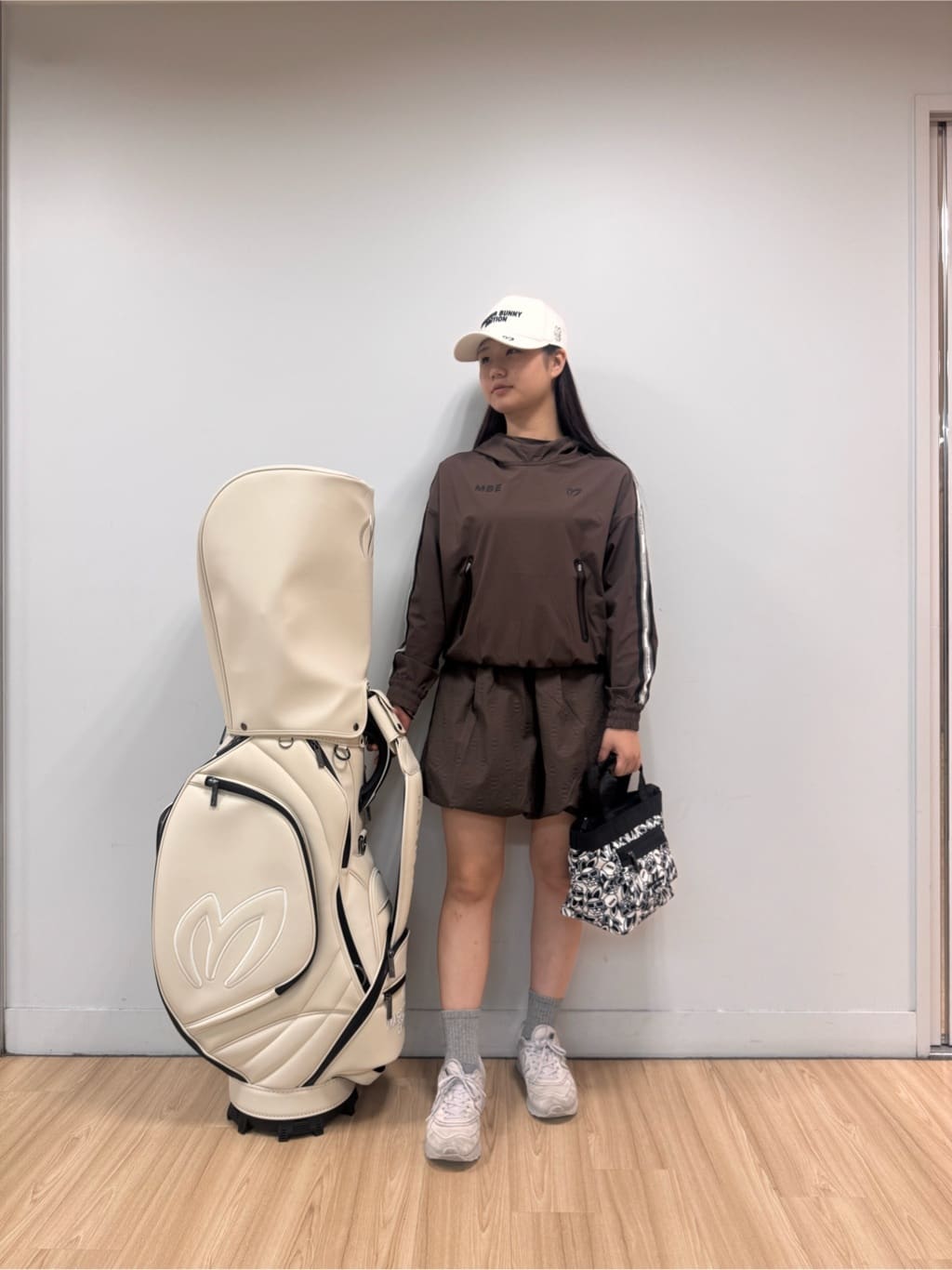 MASTER BUNNY EDITION | MBEエンボス柄スカート (WOMENS) | Rakuten