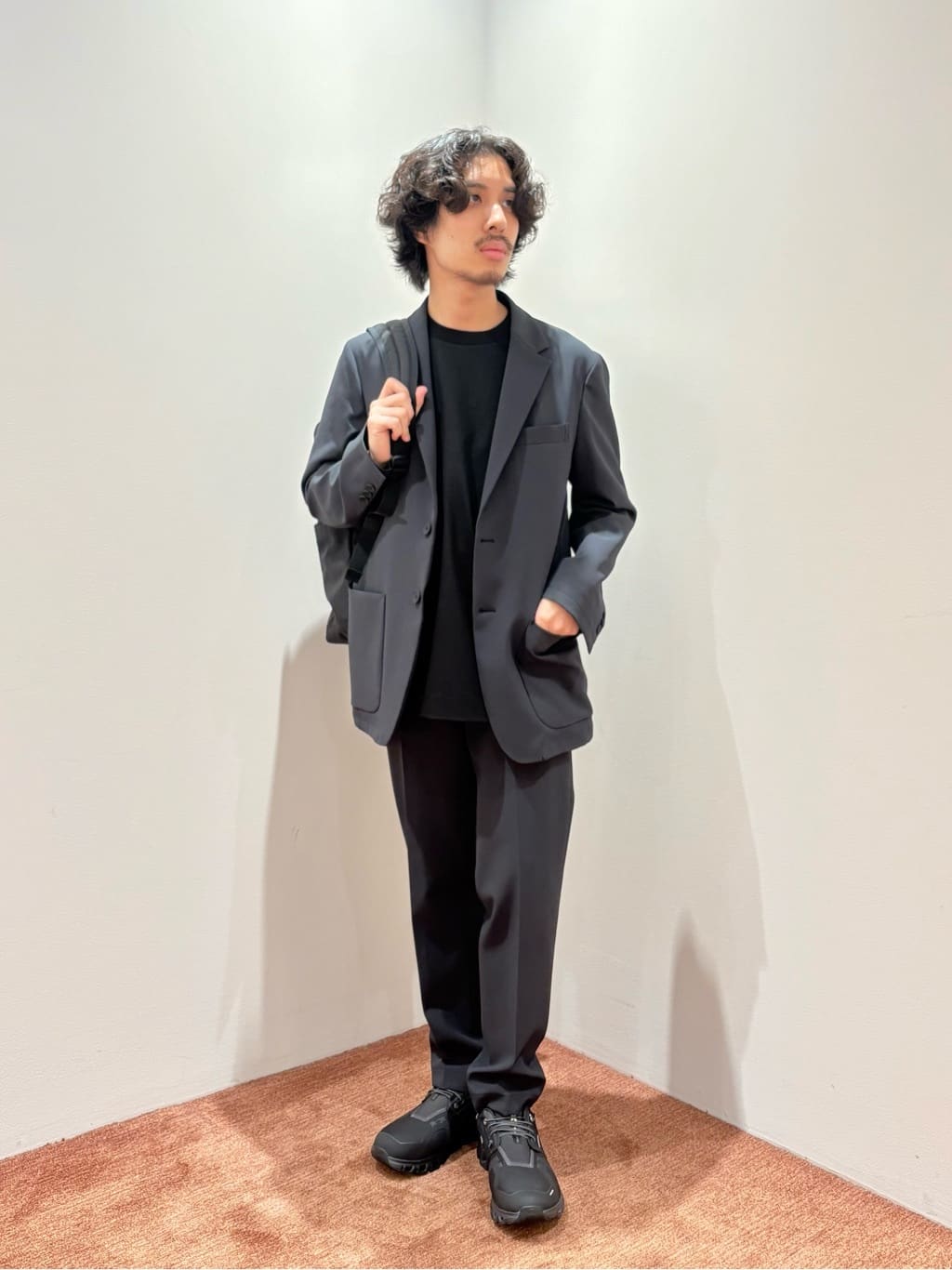 UNITED ARROWS | SPORTEX シングル 2ボタン テーラードジャケット UA
