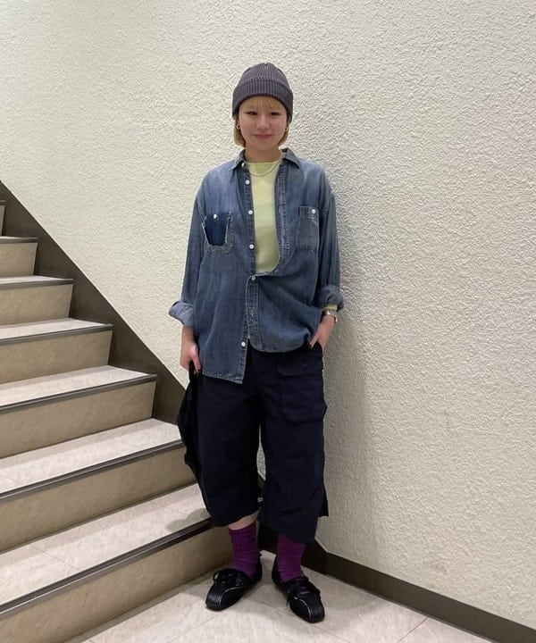 BEAMS WOMEN | maturely / ブリーチ ストラップ ロングスリーブ
