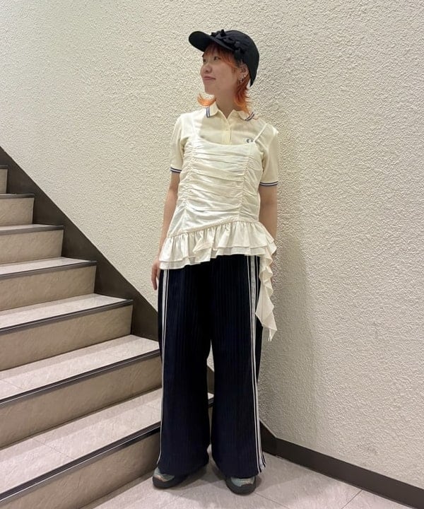 BEAMS WOMEN | 【別注】FRED PERRY / Twin Tipped ポロシャツ G3600