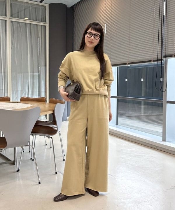 Demi-Luxe BEAMS | 【別注】SLOANE / 裏毛 ショート丈 ロングスリーブ