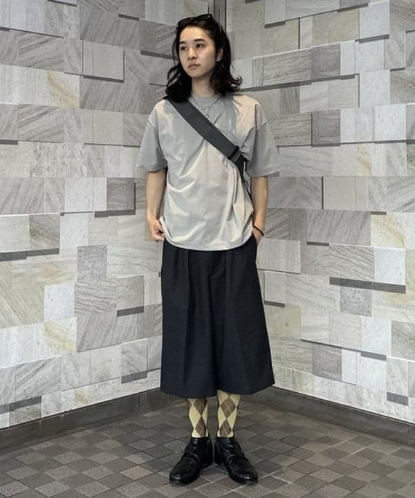 BEAMS MEN | BEAMS｜Slacks Wide Shorts｜メンズ パンツ ショート