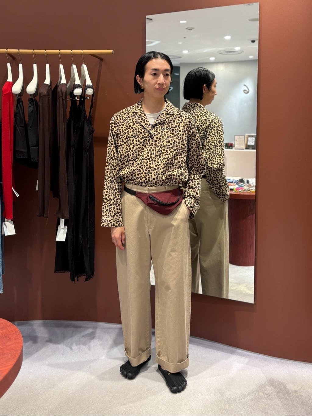 ＜6(ROKU)＞コットン チノ パンツ ベージュ ビューティーアンドユース BEAUTY&YOUTH UNITED ARROWS | <6(ROKU)>コットン チノ パンツ