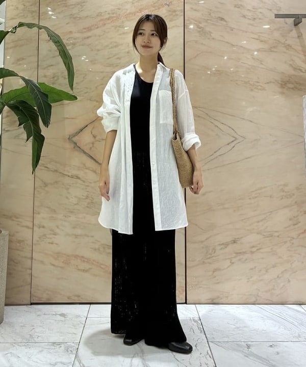 Demi-Luxe BEAMS | ビーチサイド シャツ .M | Rakuten Fashion(楽天