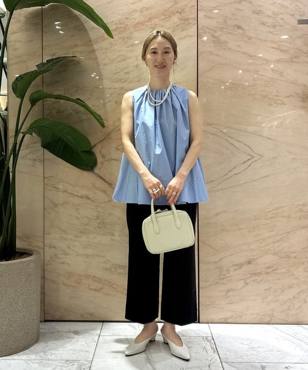Demi-Luxe BEAMS | 【7/16 新規値下げ】レザーラップ ミュール
