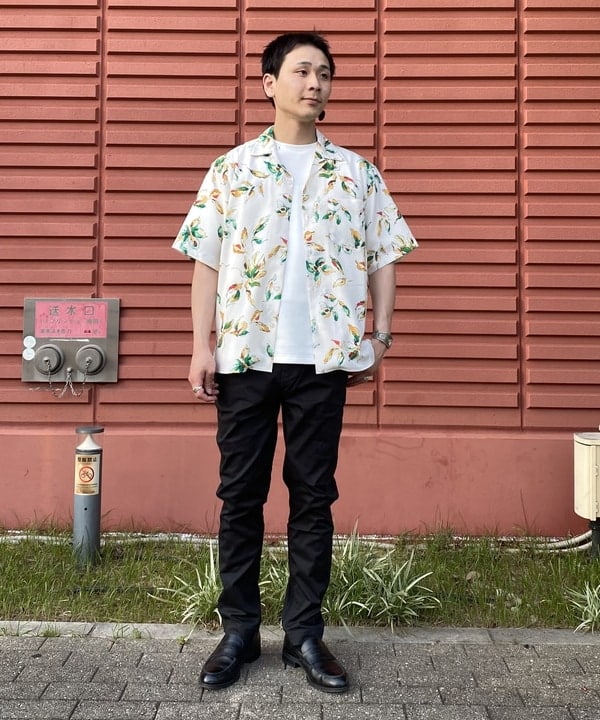 BEAMS MEN | BEAMS｜ストレッチテーパードチノ｜メンズ ボトムス