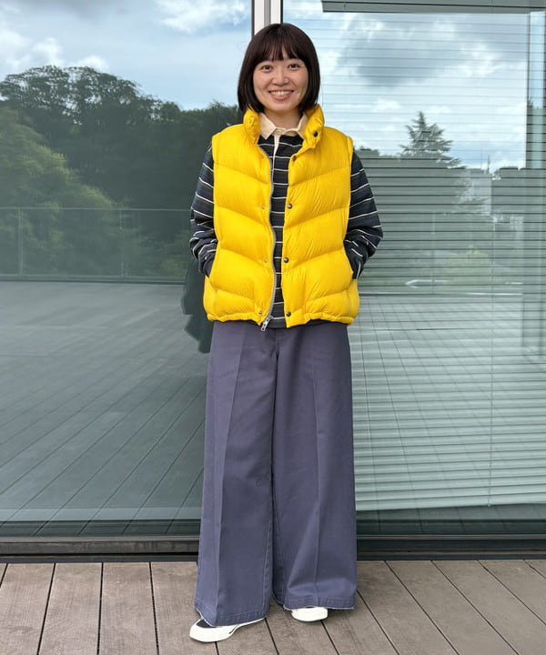 BEAMS WOMEN | 【別注】SIERRA DESIGNS / 2WAY ショート ダウン 26FW