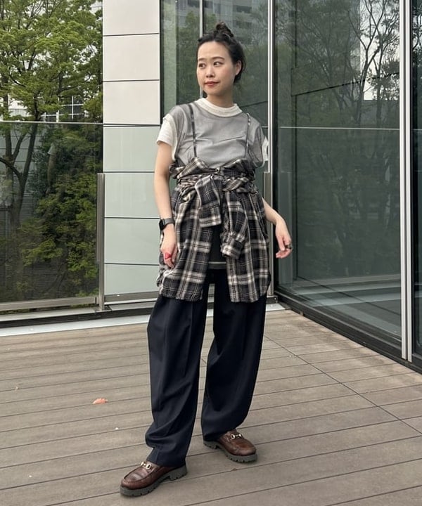 BEAMS WOMEN | maturely / ブリーチ ストラップ ロングスリーブ