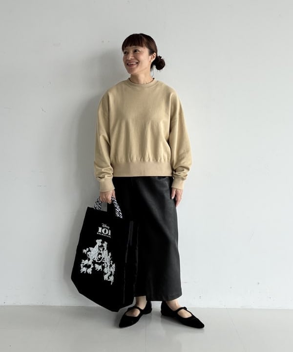 Demi-Luxe BEAMS | 【別注】SLOANE / 裏毛 ショート丈 ロングスリーブ