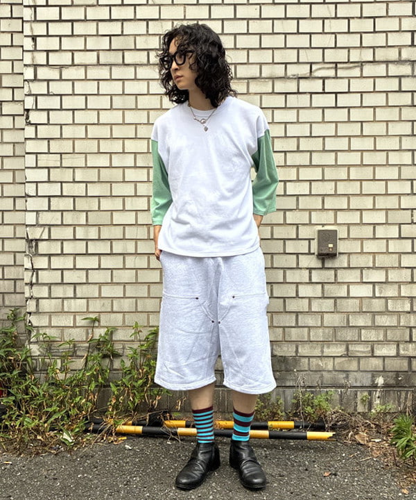 BEAMS MEN | BEAMS｜Double Knee Sweat Shorts｜メンズ ショートパンツ