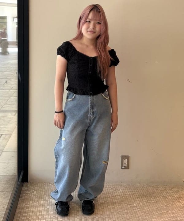 BEAMS WOMEN | 【8/6新規値下げ】レース パフスリーブ ビスチェ