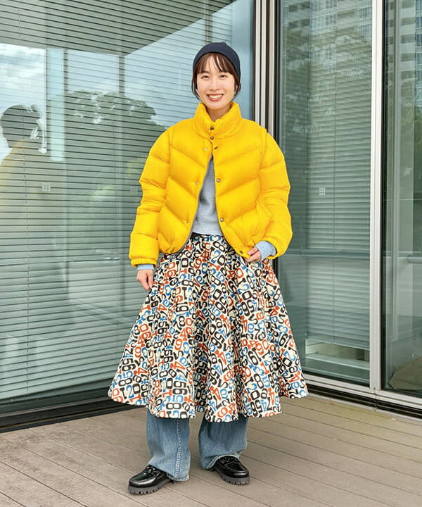 BEAMS WOMEN | 【別注】SIERRA DESIGNS / 2WAY ショート ダウン 26FW