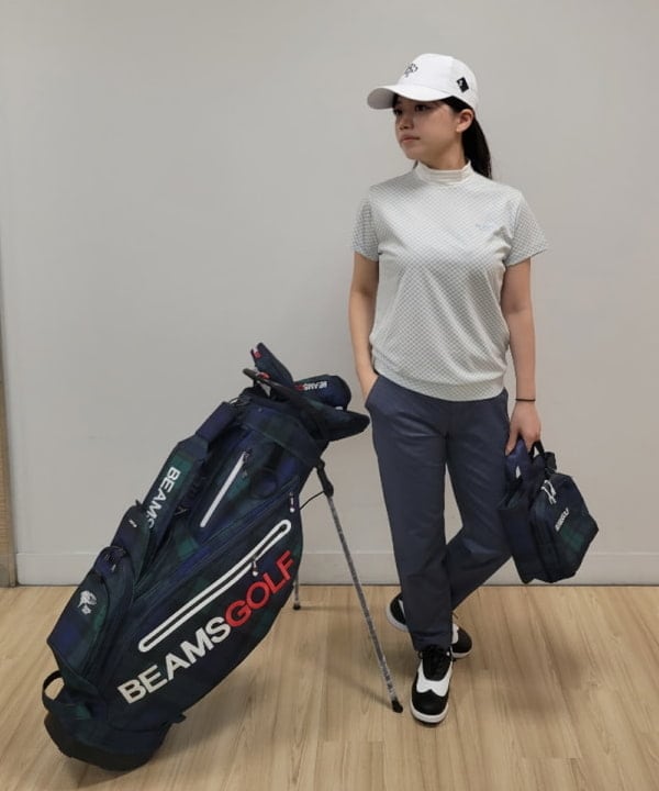 BEAMS GOLF | ブラックウォッチ スタンド キャディバッグ | Rakuten