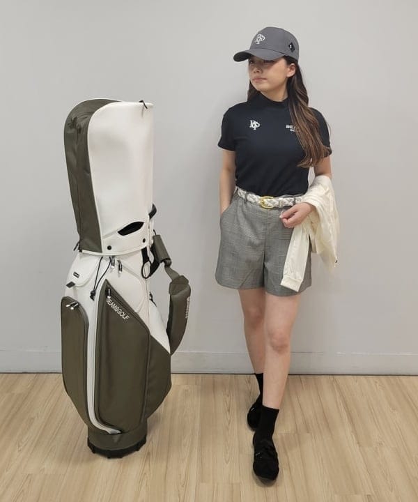 BEAMS GOLF | バイカラー エイトハーフ キャディバッグ 2 8.5インチ