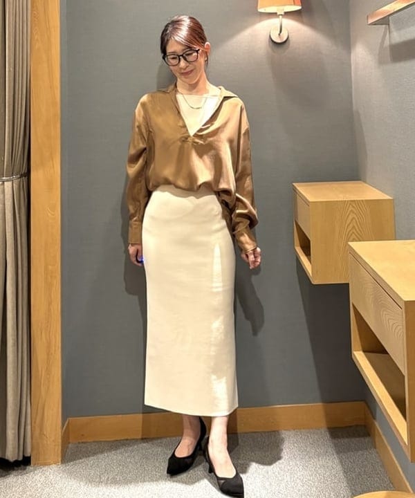 Demi-Luxe BEAMS | <新色追加>【ロングセラー】ヘルシー ニット Demi-Luxe BEAMS | <新色追加>【ロングセラー】ヘルシー ニット