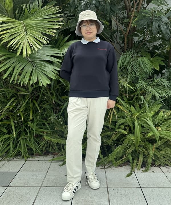 BEAMS GOLF | ORANGE LABEL / 2プリーツ ストレッチパンツ | Rakuten