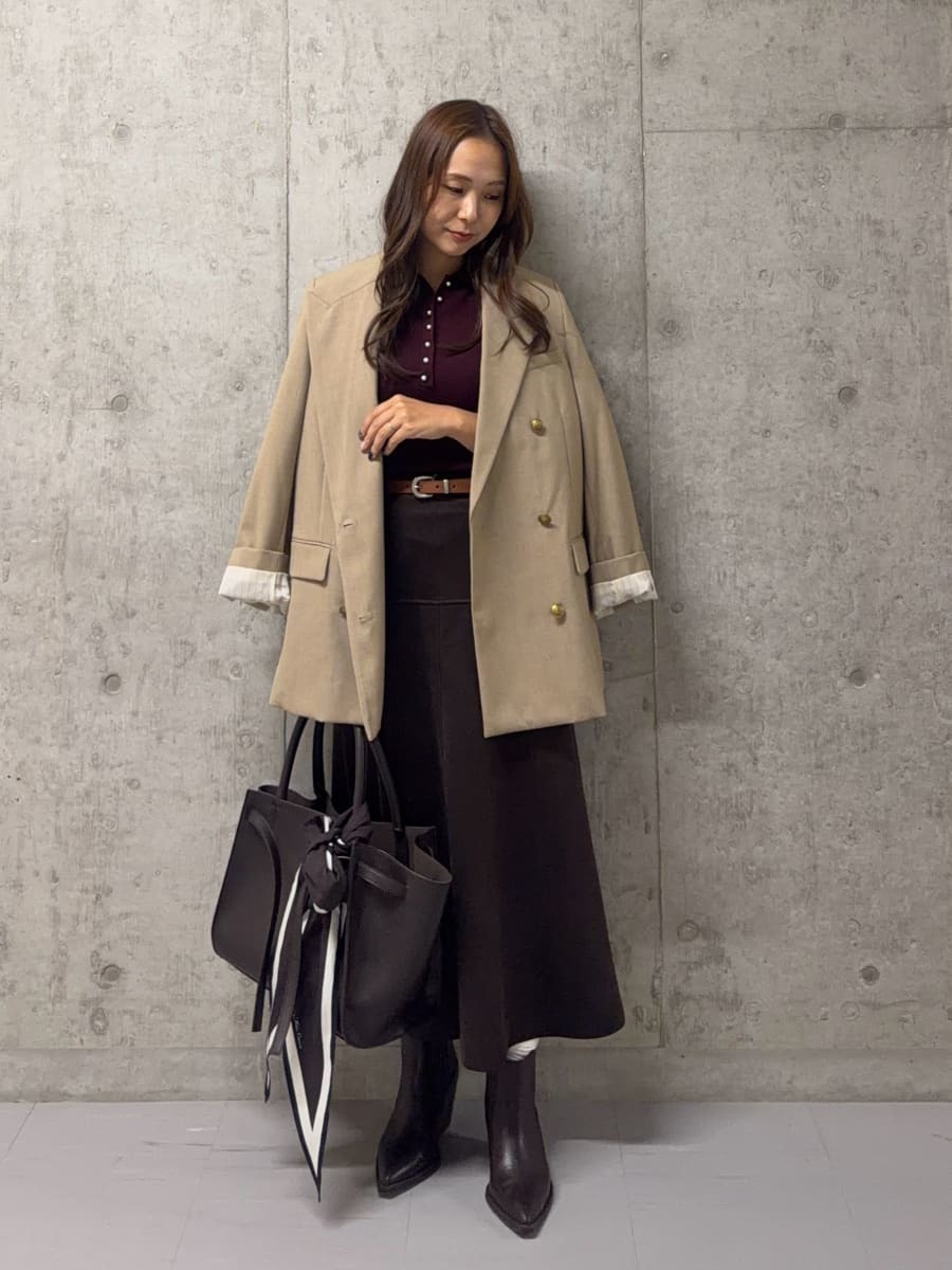Mila Owen | ラウンドスリムベルト | Rakuten Fashion(楽天