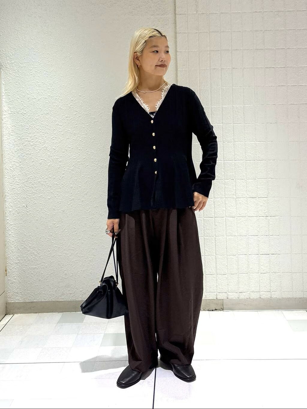 A part by | スラックスコクーンボリュームパンツ | Rakuten Fashion