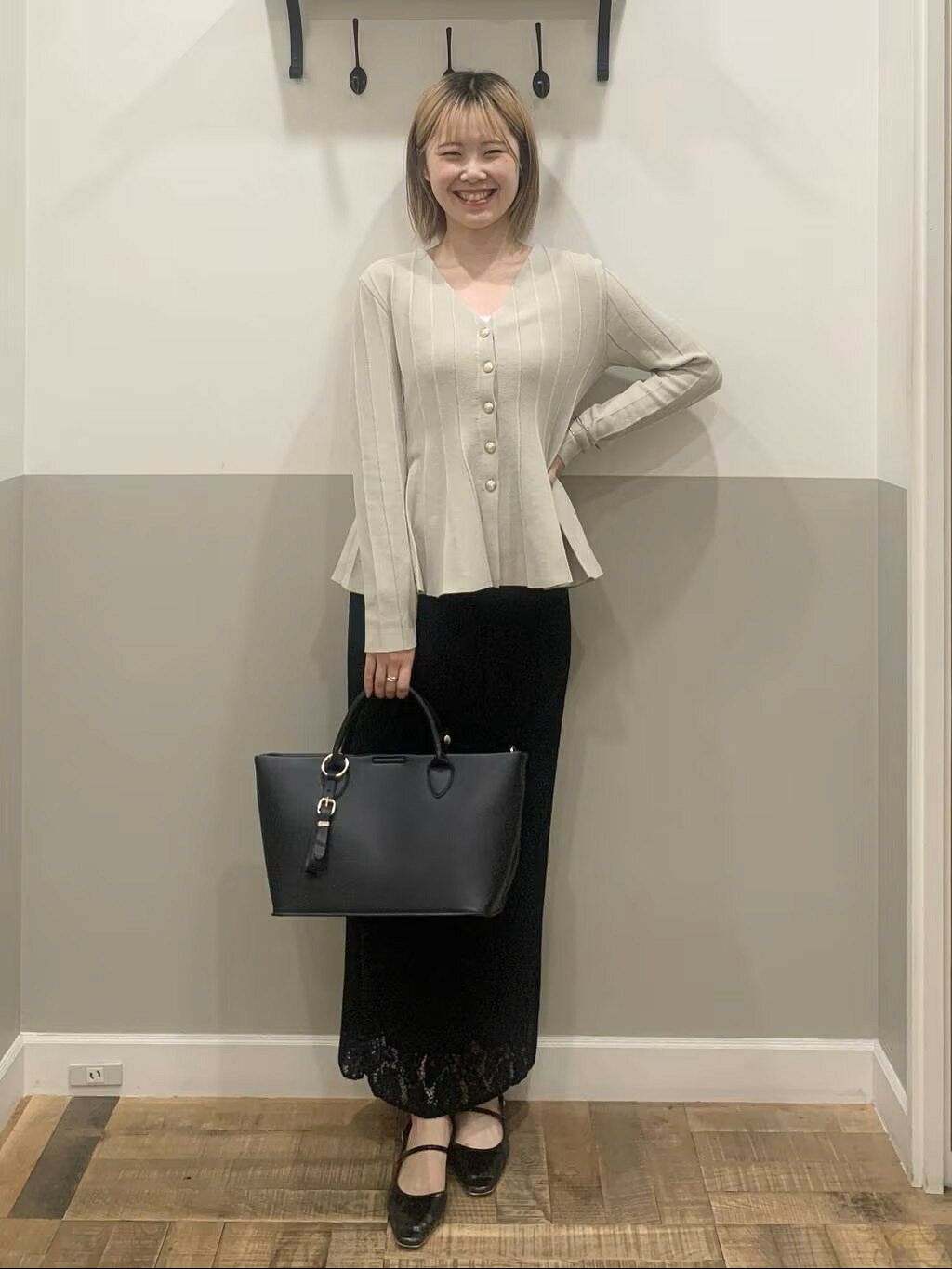 A part by | レースプリーツイージースカート2 | Rakuten Fashion(楽天
