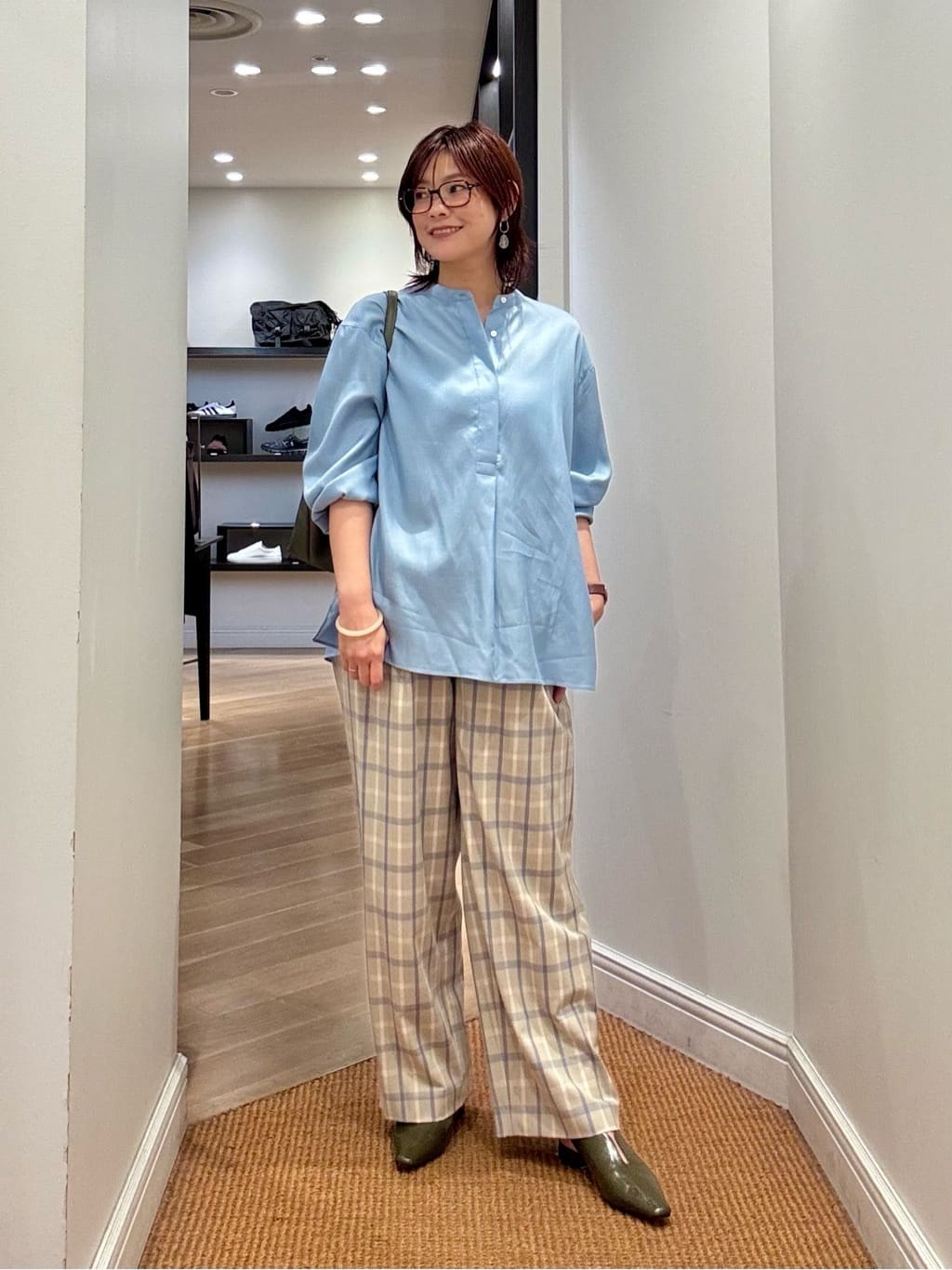 BEAUTY&YOUTH UNITED ARROWS | Vカット バックストラップ パンプス