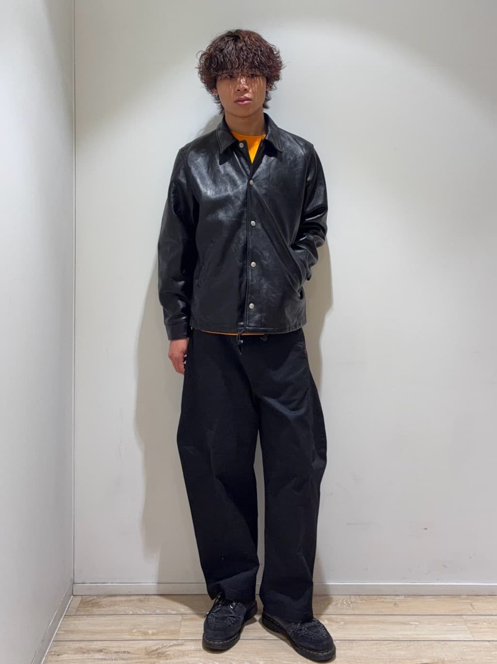FREAK'S STORE | Schott × FREAK'S STORE 別注 シープレザー コーチ
