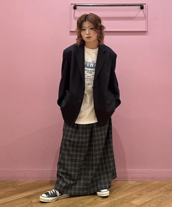 BEAMS WOMEN | ビッグ トラッド ジャケット | Rakuten Fashion(楽天