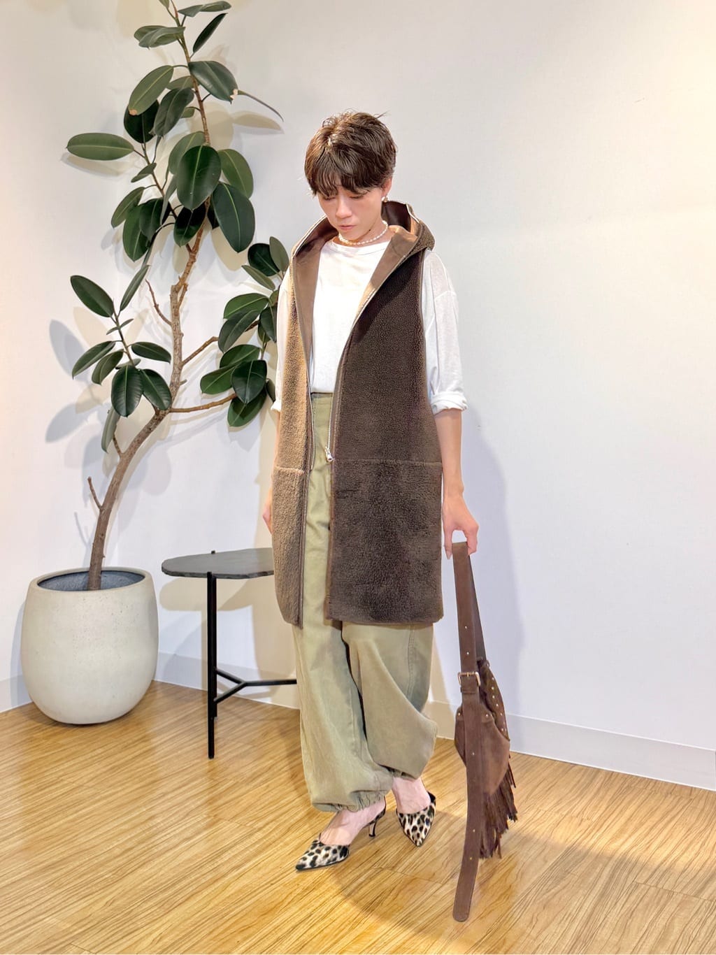 Whim Gazette | 【Hoaw.】レオパードポインテッドパンプス | Rakuten