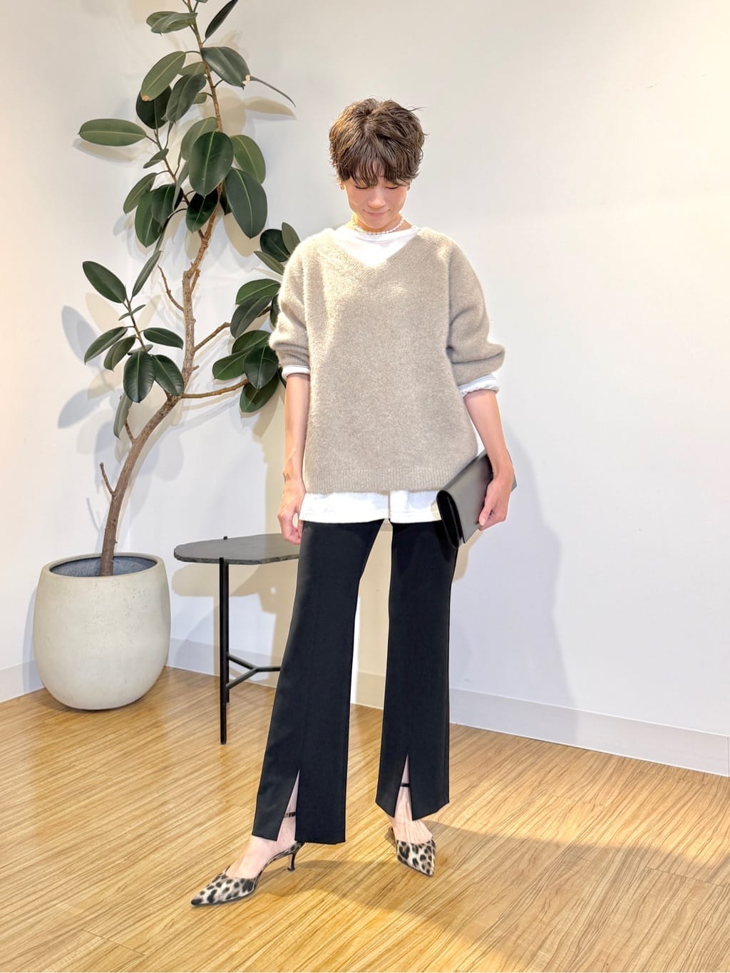 Whim Gazette | 【Hoaw.】レオパードポインテッドパンプス | Rakuten
