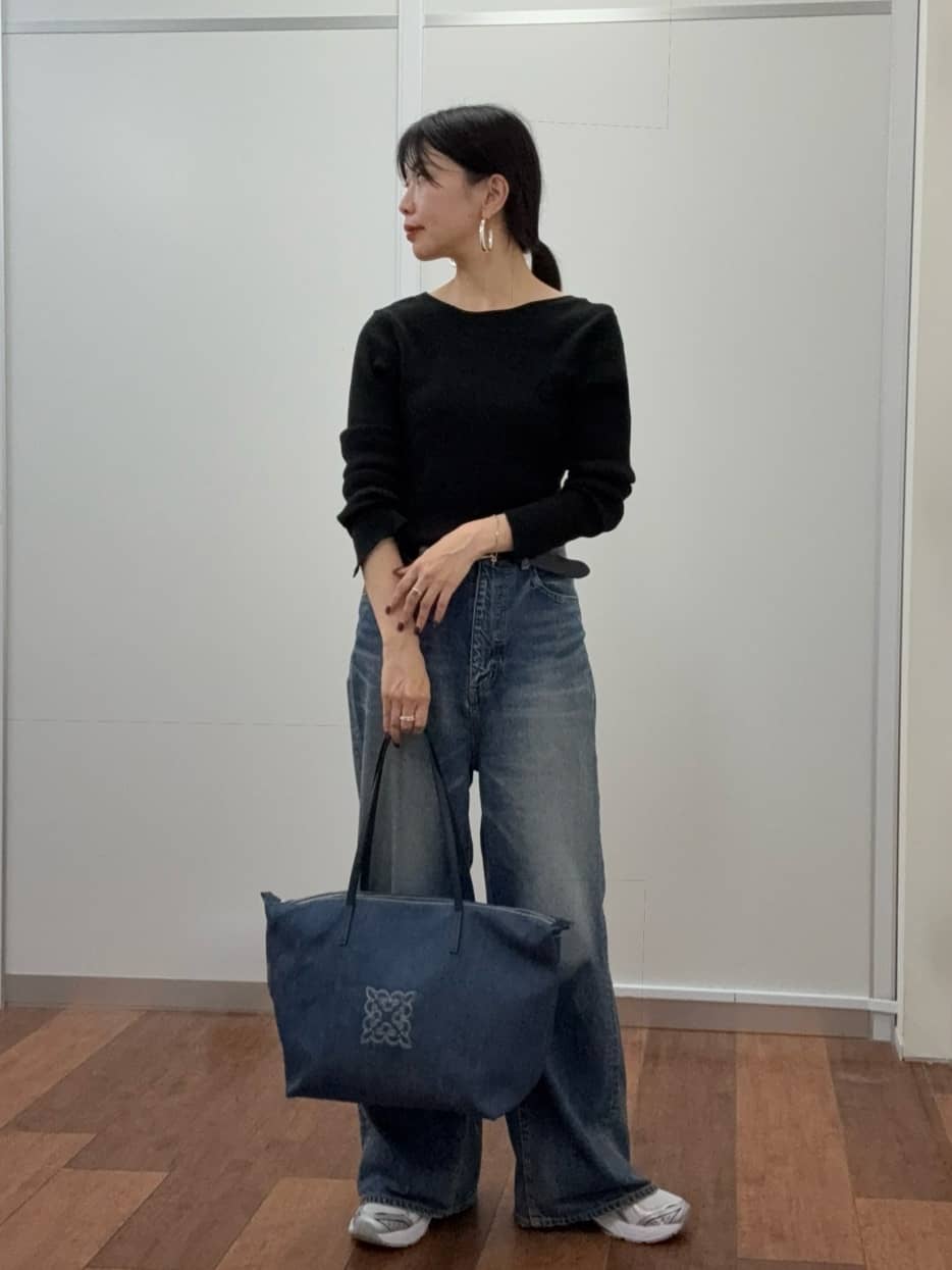 russet | 《WEB限定》デニムトートバッグ | Rakuten Fashion(楽天