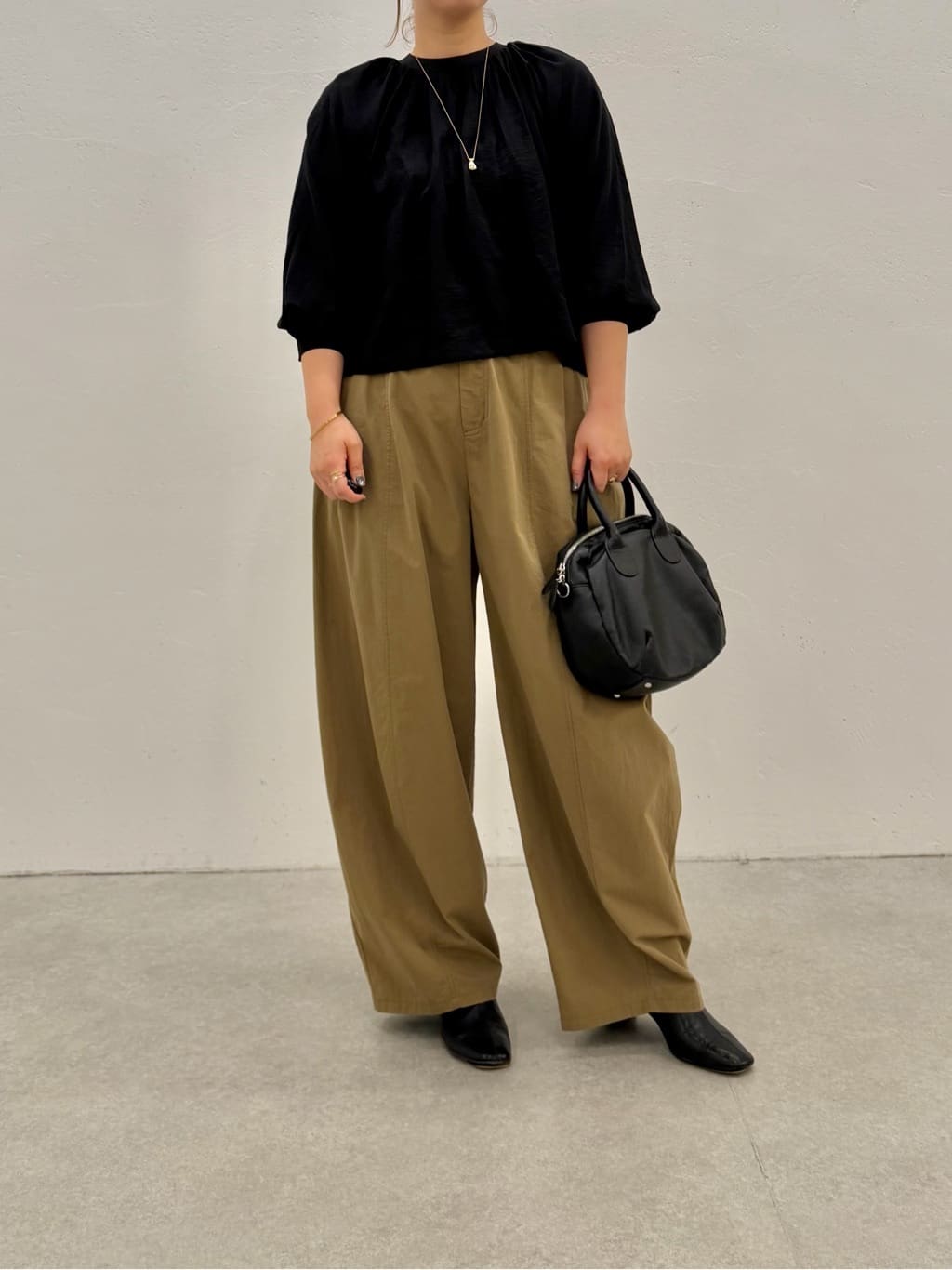 BEARDSLEY | コットンバレルパンツ | Rakuten Fashion(楽天