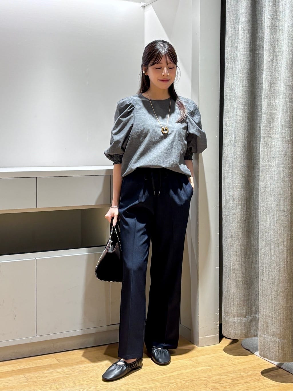 UNITED ARROWS LTD. OUTLET | MANTECO パフスリーブ ブラウス