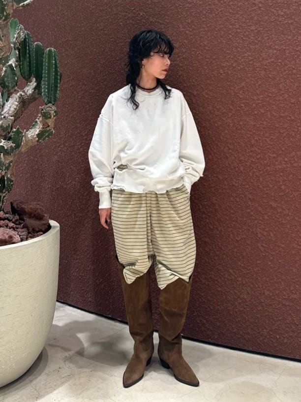 BEAUTY&YOUTH UNITED ARROWS | <6(ROKU)>パイル ショートパンツ BORDER