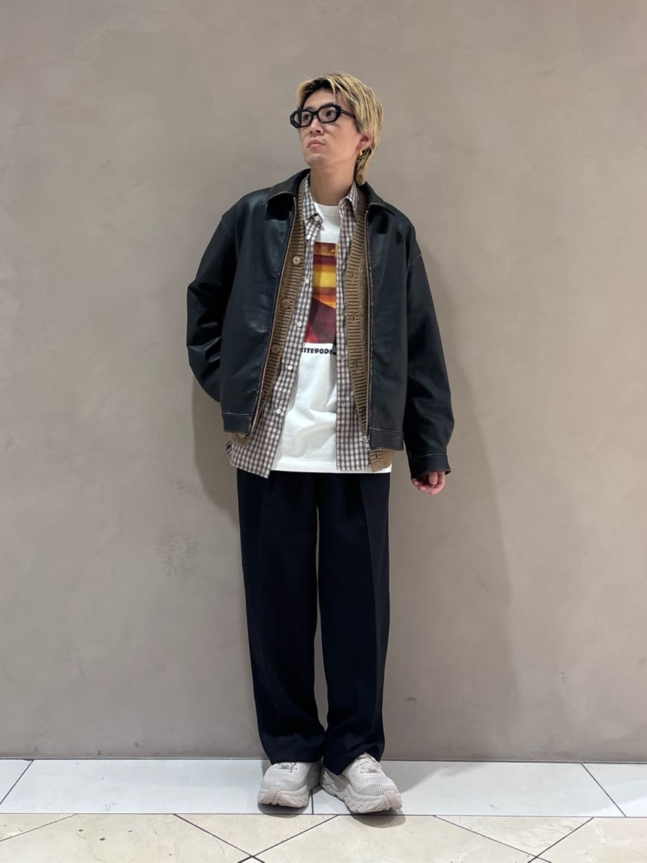 BEAUTY&YOUTH UNITED ARROWS | ラブ レザー ワーク ジャケット