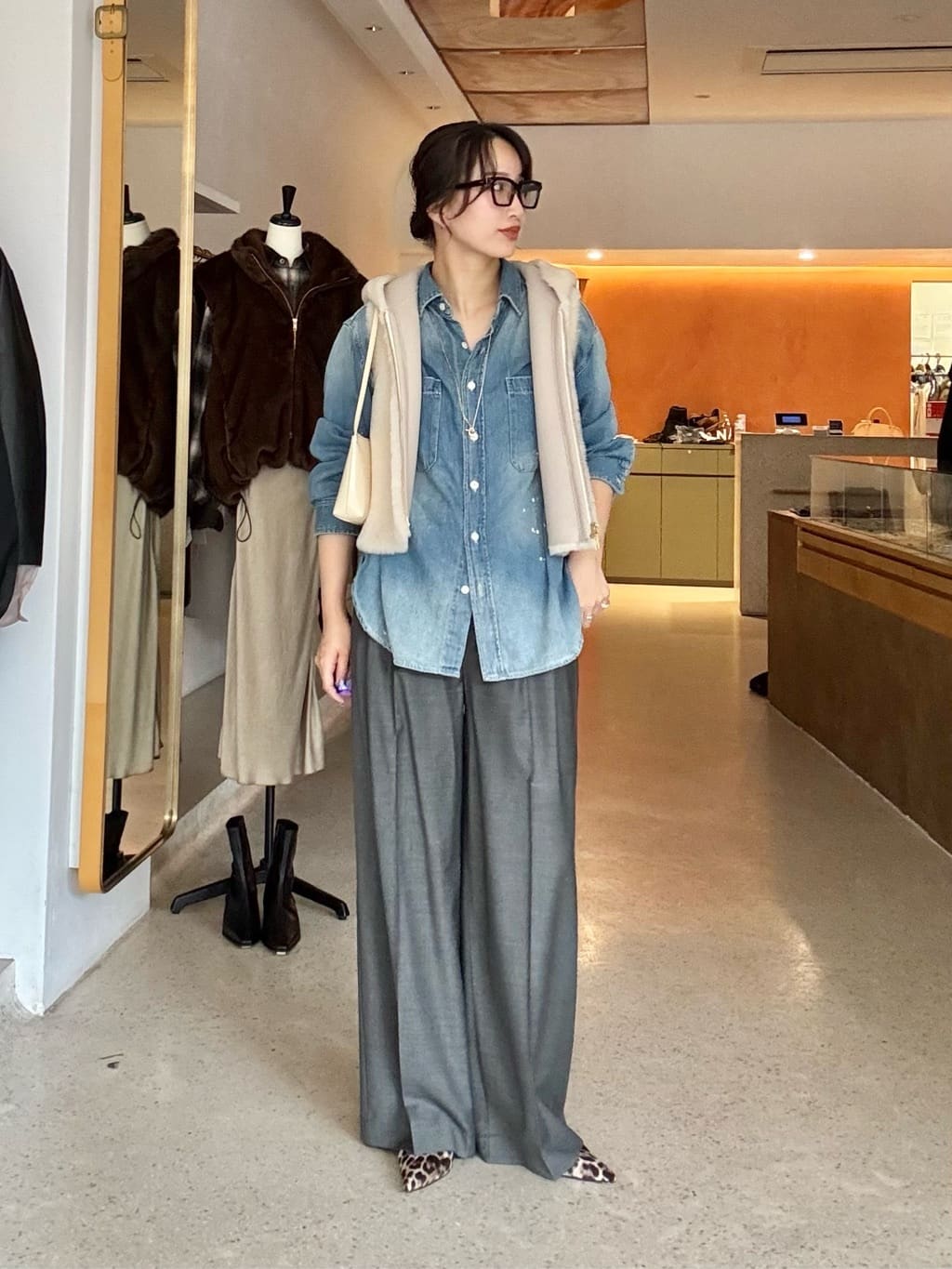 Whim Gazette | 【Hoaw.】レオパードポインテッドパンプス | Rakuten