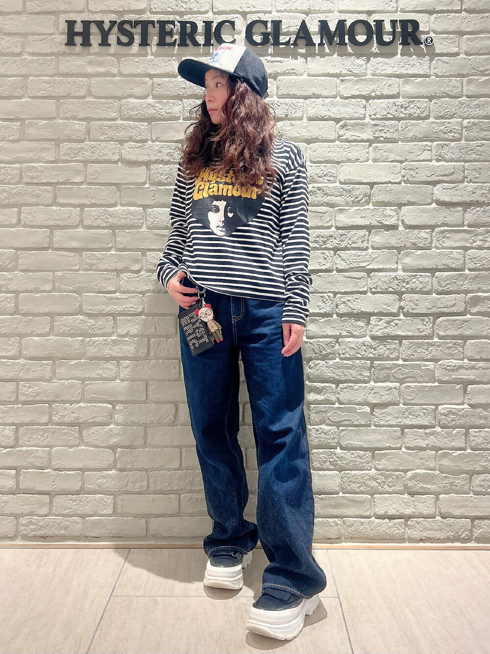 HYSTERIC GLAMOUR | ロゴスタッズ フラグメントケース | Rakuten