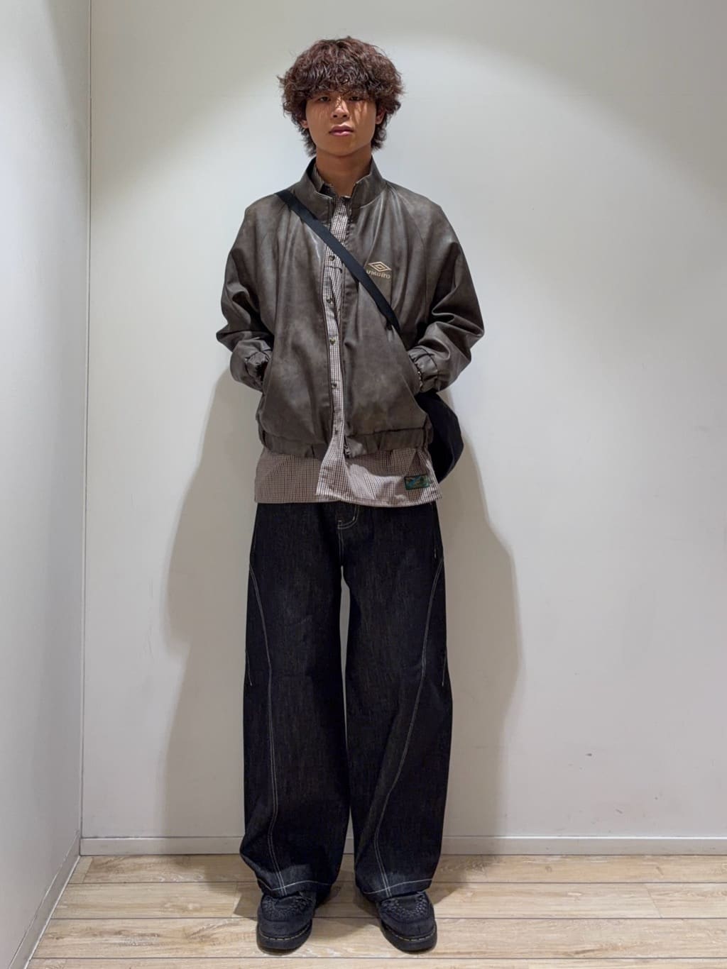 FREAK'S STORE | umbro × FREAK'S STORE 別注 ムラ加工 レザレット