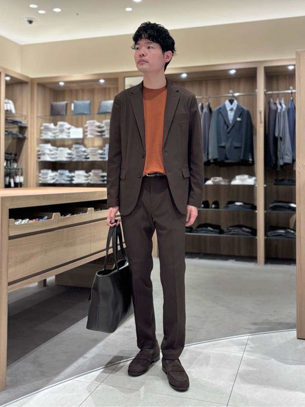 UNITED ARROWS green label relaxing | 【WEB限定】JUST fit ウール
