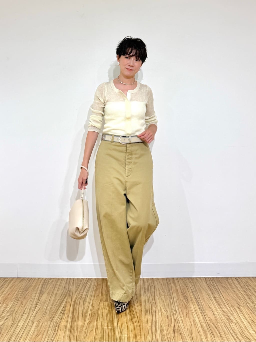Whim Gazette | 【Hoaw.】レオパードポインテッドパンプス | Rakuten